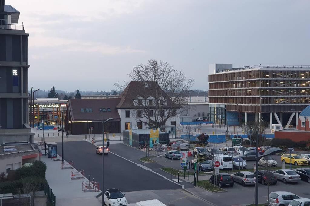 Apart 5 personnes, 1min Gare d'Annemasse, Genève 5km Extérieur photo